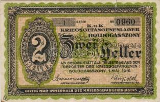 1916. Boldogasszony/hadifogolytábor T:II