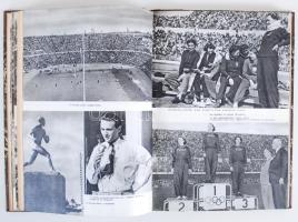 2db sport témájú könyv: Szepesi György-Lukács László: Négyszemközt négy olimpiával; Földessy: A magy...