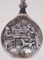 Holland szuvenír díszkanál / 
Dutch souvenir spoon