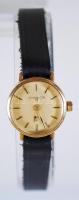 Condor 115 14K arany (Au) női quartz karóra, jól jár / 
14ct gold quartz ladies' wristwatch, wo...
