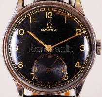 1939 Omega mechanikus férfi karóra, jól jár / 
Omega mechanical men's wristwatch, works well