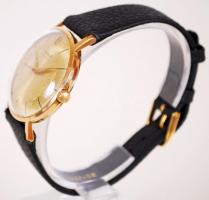 Glashütte automata férfi karóra, új bőr szijjal jól jár / 
Glashütte automatic men's wristwatch...