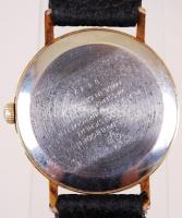 Glashütte automata férfi karóra, új bőr szijjal jól jár / 
Glashütte automatic men's wristwatch...