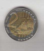 2004. 2€ "Mátyás király - Phoenix vitorlás" próbaveret T:1