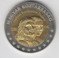 2004. 2€ "Mátyás király - Phoenix vitorlás" próbaveret T:1