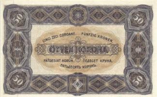 1920. 50K "Orell Füssli Zürich" T:I