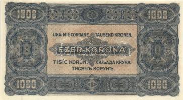 1923. "Magyar Pénzjegynyomda Rt" 1000K T:I