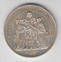 Franciaország 1970. 10Fr Ag "Herkules csoport" T:1- ph.
France 1970. 10 Francs Ag "He...