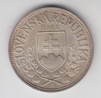 Szlovákia 1941. 20K Ag "Cirill és Metód" T:2
Slovakia 1941 20 Korun Ag "St. Kyrill an...