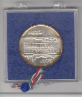 1975. 200Ft Ag "Magyar Tudományos Akadémia" T:BU Eredeti plombált MNB plasztiktokban!