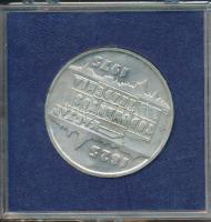 1975. 200Ft Ag "Magyar Tudományos Akadémia" T:BU Eredeti plombált MNB plasztiktokban!