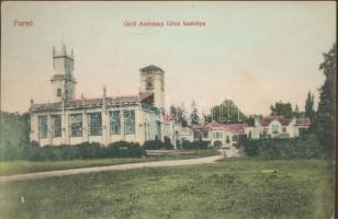 Parnó, Andrássy castle