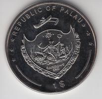 Palau 2008. 1$ "Cserepes teknős" T:BU
Palau 2008. 1 Dollar "Multicolor Hawksbill turt...