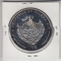 Palau 2008. 1$ "Cserepes teknős" T:BU
Palau 2008. 1 Dollar "Multicolor Hawksbill turt...