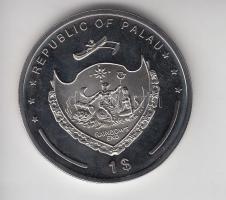 Palau 2009. 1$ "Zöld teknős" T:BU
Palau 2009. 1 Dollar "Multicolor Green turtle"...