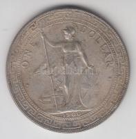 Nagy-Britania 1900. 1$ Britannia fém hamisítványa T:2- Great Britain 1900. 1 Dollar Britannia metal fake C:VF