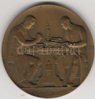 1938. "Debreceni Kollégium" bronz emlékérem Szign:Berán T:2