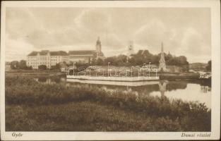 Győr Duna-part, Cziráky-emlék