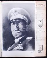 1939 "Calendario R. Esercito", az olasz hadsereg kalendáriuma cca 400db, nyomdai úton soks...