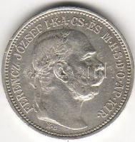 1912. 1Kr ezüst téves peremfelirattal! "Bizalmam az ősi erényi" - helyesen "erényben&...