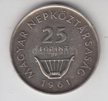 1961. 25Ft Ag "Liszt" T:P