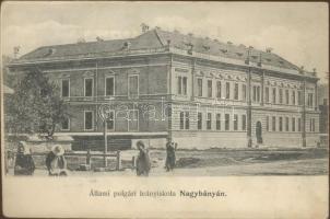 Nagybánya girl school