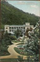 Herkulesfürdő Rezső-udvar, park