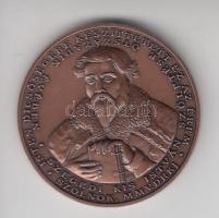 Győrfi Sándor (1951-) 2005. "MÉE - Szegedi Kis István" Br emlékérem (42,5mm) T:2