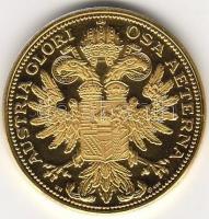 Ausztria "Maria Theresia" emlékveret arany 29,28g T:PP
