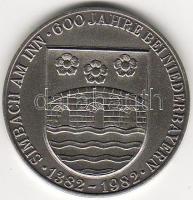 BRD 1962. "Simbach am Inn" ezüst 14,78g T:2