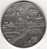 BRD 1962. "Simbach am Inn" ezüst 14,78g T:2