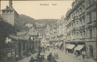 Karlovy Vary market