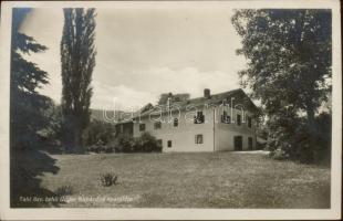 Tahitótfalu özv. Unger Richárdné nyaralója