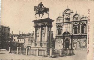 Venice Colleoni monument and Ospitale Civile (EK)