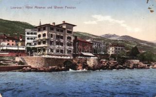 Lovran Hotel Miramar, Wiener Pension (EK)