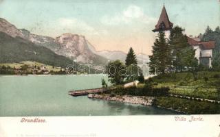 Grundlsee, Villa Jurie (EK)