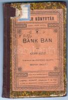 Katona József: Bánk bán. Budapest É.N. Lampel Róbert Könyvkereskedés. Kisebb szakadások a borítón.