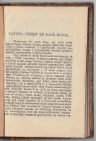 Katona József: Bánk bán. Budapest É.N. Lampel Róbert Könyvkereskedés. Kisebb szakadások a borítón