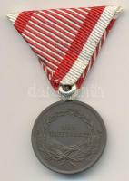 1914. &quot;Ferenc József Bronz Vitézségi Érem &quot;Der Tapferkeit&quot; Br kitüntetés mellszalagon Szign.: Tautenhayn T:1 Hungary 1914. &quot;Franz Joseph Medal for Bravery bronze&quot; Br medal Sign.: Tautenhayn C:Unc