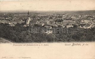 Baden bei Wien, Stadtpfarrkirche z.h. Stefan / St. Stephen Church (Rb)