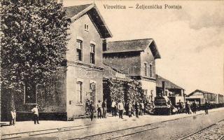 Virovitica Bahnhof
