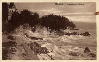 Abbazia surf on the southern beach