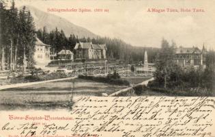 Tátra Széplak Weszterheim