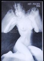 1984 Akt-mappa. 40db erotikus képpel /  Nudes, 40 pictures