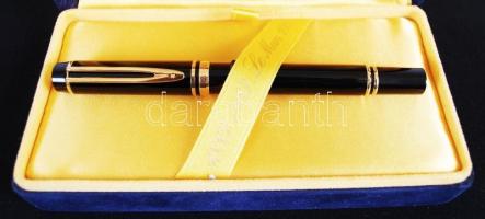 1983 Eredeti Waterman igényes töltőtoll díszdobozban, tartalék hegyekkel, garanciakártyával / Origin...