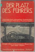 Der Platz des Führers. Stuttgart 1931. Franckhsche Verlagshandlung.