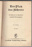 Der Platz des Führers. Stuttgart 1931. Franckhsche Verlagshandlung