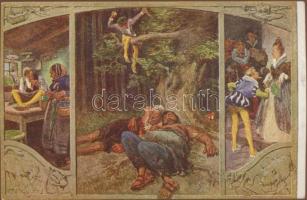 Das tapfere Schneiderlein, The Valiant Little Tailor s: Paul Hey