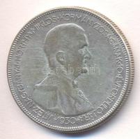 1930. 5P Ag "Horthy-jobbra" T:3