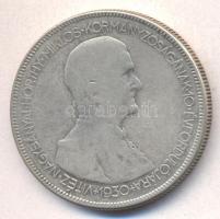 1930. 5P Ag "Horthy-jobbra" T:3